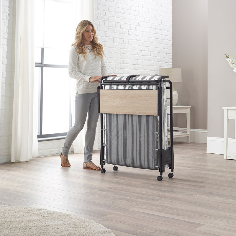 JayBe Revolution Folding Bed with Rebound eFibre Mattress Single